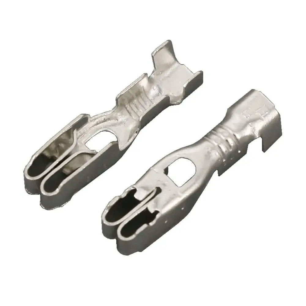 100/50PCS BX2091C Fuse Box Terminals Connector Terminals Car Insurance Terminals Automotive Meter Fuse Terminals