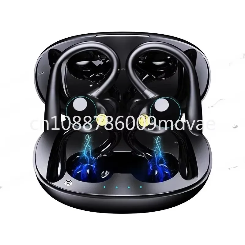 

Sports Running Ear Hanging Wireless Bluetooth Earphones YYK580 Business Waterproof Noise Reduction Stereo in stock