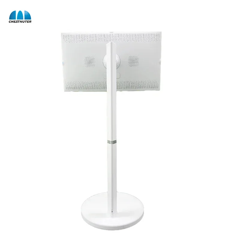 منتجات ساخنة شاشة تفاعل ذكية 32 بوصة 8+128G أندرويد 12 مع بطارية مدمجة و USB وواي فاي و HDMI وحامل متحرك وشاشة لمس عالية الدقة