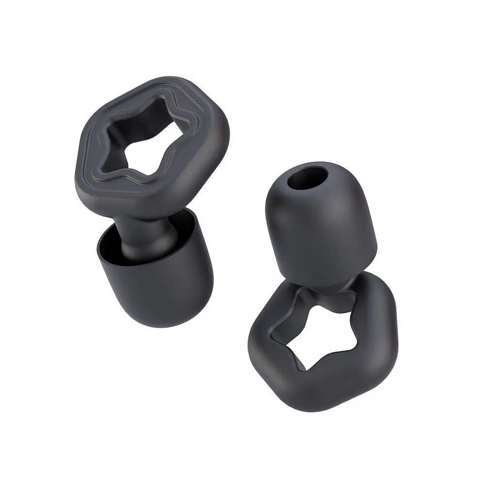 Waterproof Creative Foam Earplugs Reusable Anti Noise Ear Protector Silicone Soundproof Swimming Earplugs Work