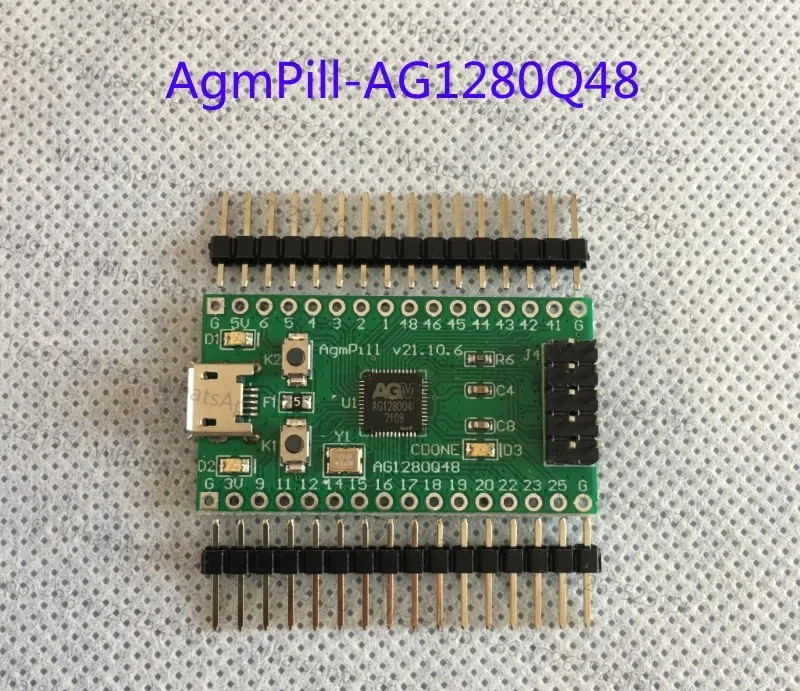 Core Board AG1280Q48 Development Board Evaluation Board Domestic  Chip AG10KL144H