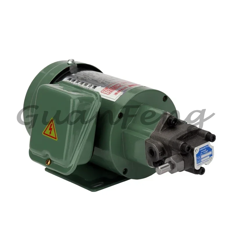small electric motor b-ed tria-ngle pu-mp oil pu-mp 380V220V Hydraulic gear lubrication T-OP-12A