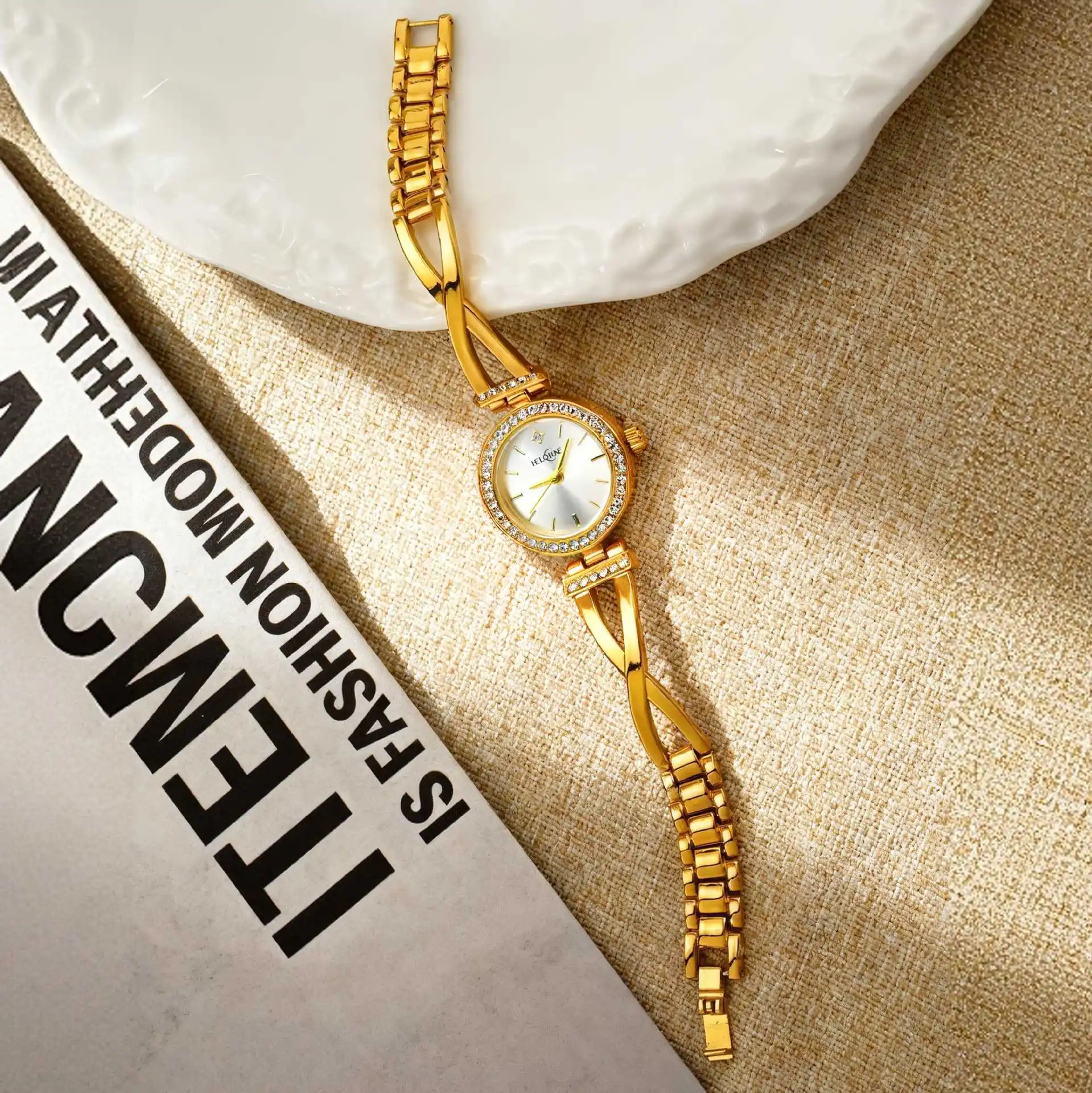 

New Women'S Watches, Luxurious Women'S WatchesStylish And Elegant New Quartz WatchesItems Suitable For WomenWomen'S Accessories.