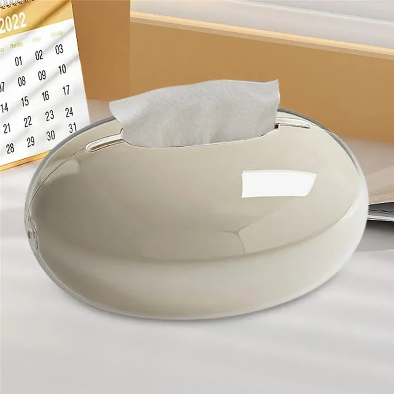 Tissue Holder Magnetic Suction Tissue Storage Box Tissue Holder Tissue Cover For Bathroom Vanity Countertop Bedroom Desk-[Qahk]
