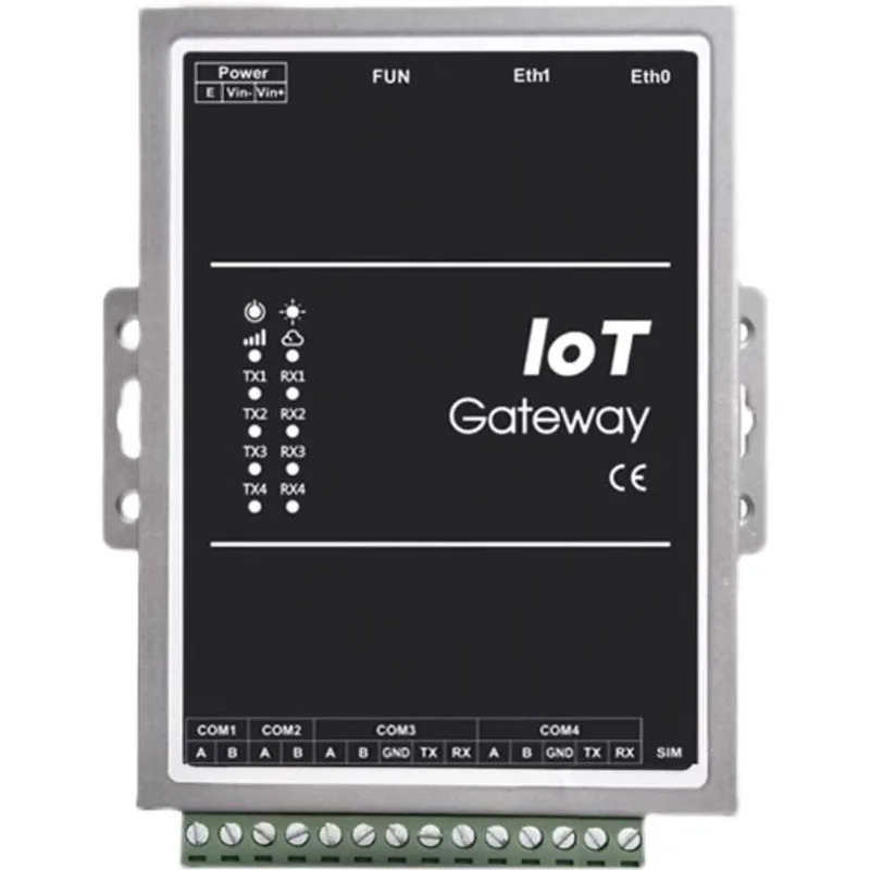 Gateway414-A Data acquisition IoT/MQTT gateway Support Modbus,BACnet,PLC and other collection protocols