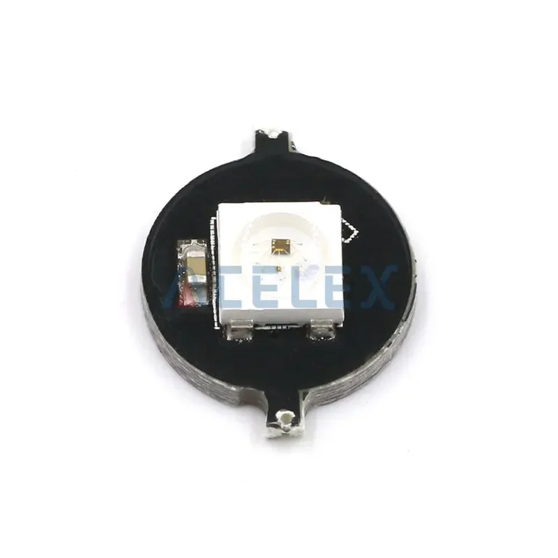 RGB LED Ring 1Bit 8Bit 12Bit 16Bit 24Bit WS2812 5050 RGB LED + Integrated Drivers Built-in full-color actuate lights Round