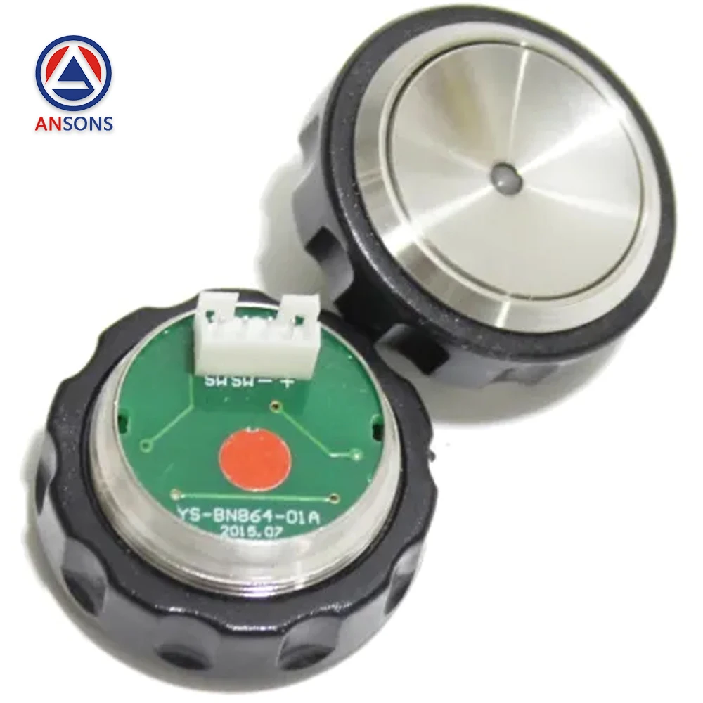 YS-BN864-01A YS-BN864-02A MK-LED-03B OTIS Elevator Explosion-Proof Push Button Ansons Elevator Spare Parts