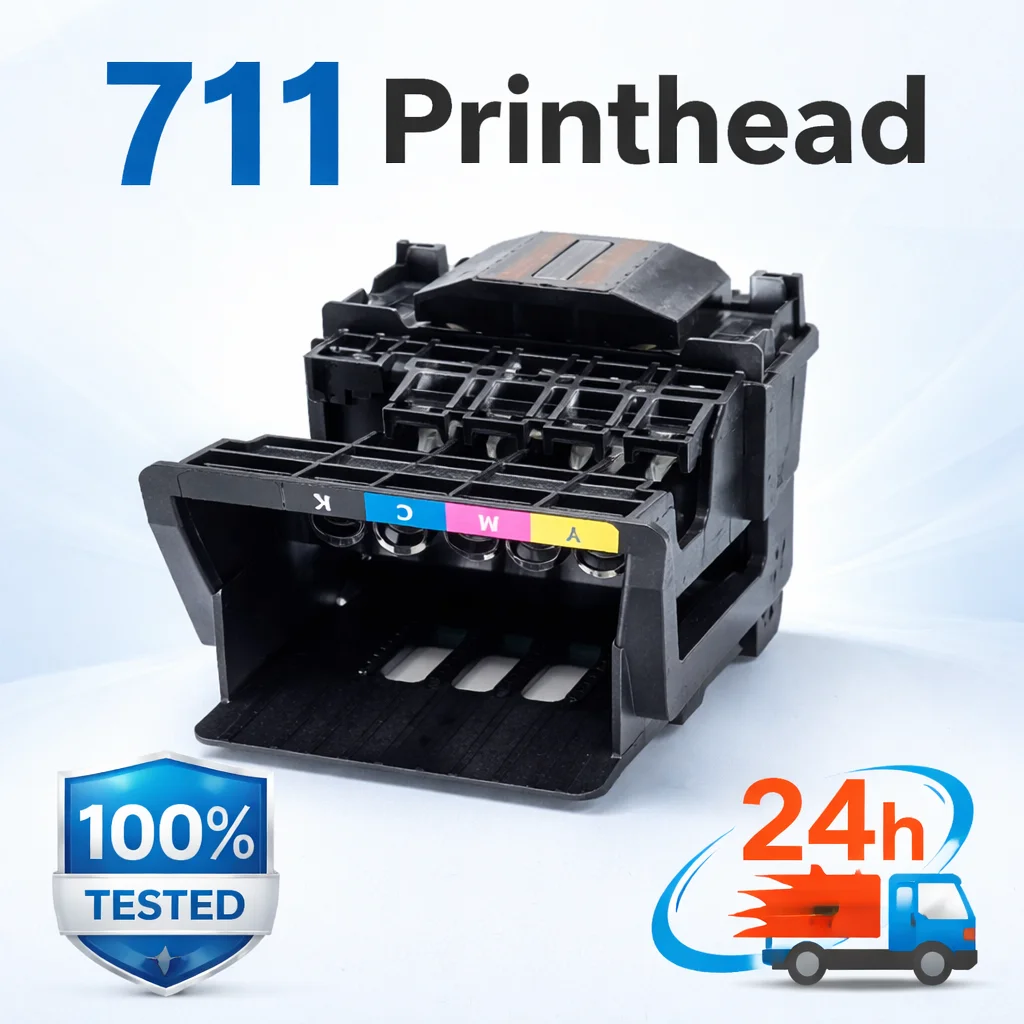 

Печатающая головка HP 711 711XL HP711 восстановленная для принтеров HP DesignJet T120 T125 T130 T520 T525 T530