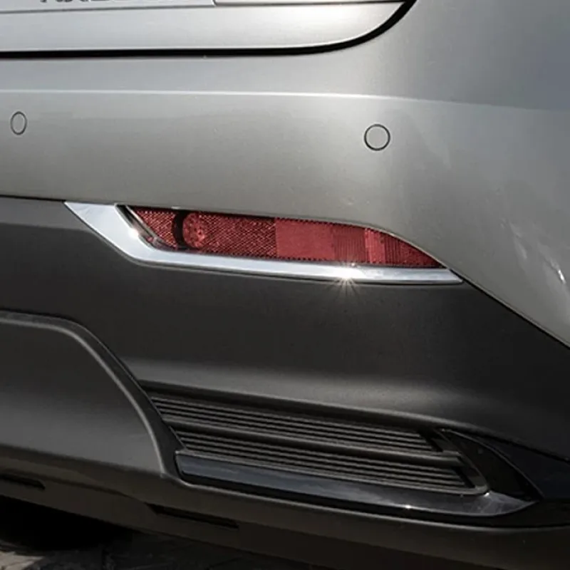 

Car Accessories For Lexus NX260 NX350h 2022 Rear Fog Lamp Eyebrow Bumper Decorative Frame Trim Strips Exterior Modified Stickers