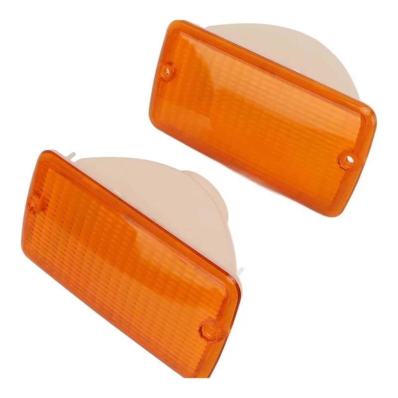 

New Arrival Car Front Turn Signal Light Cover 55157033AA 55157032AA For Jeep Wrangler TJ 1997-2006 Front Bumper Light Cover
