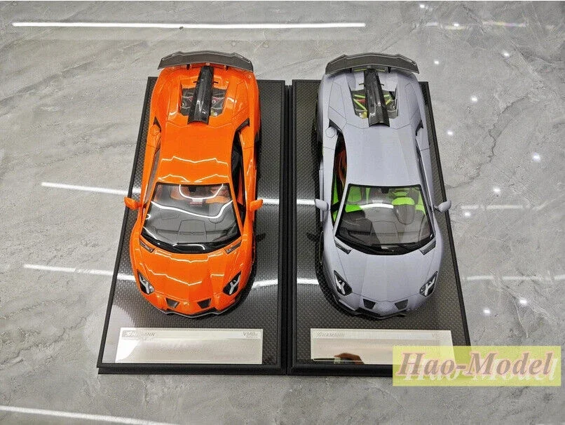 

VMB 1/18 для Hamann Aventador LP700-4, модель автомобиля, литые под давлением металлические игрушки из смолы, подарки на день рождения для мальчиков, коллекция украшений для хобби