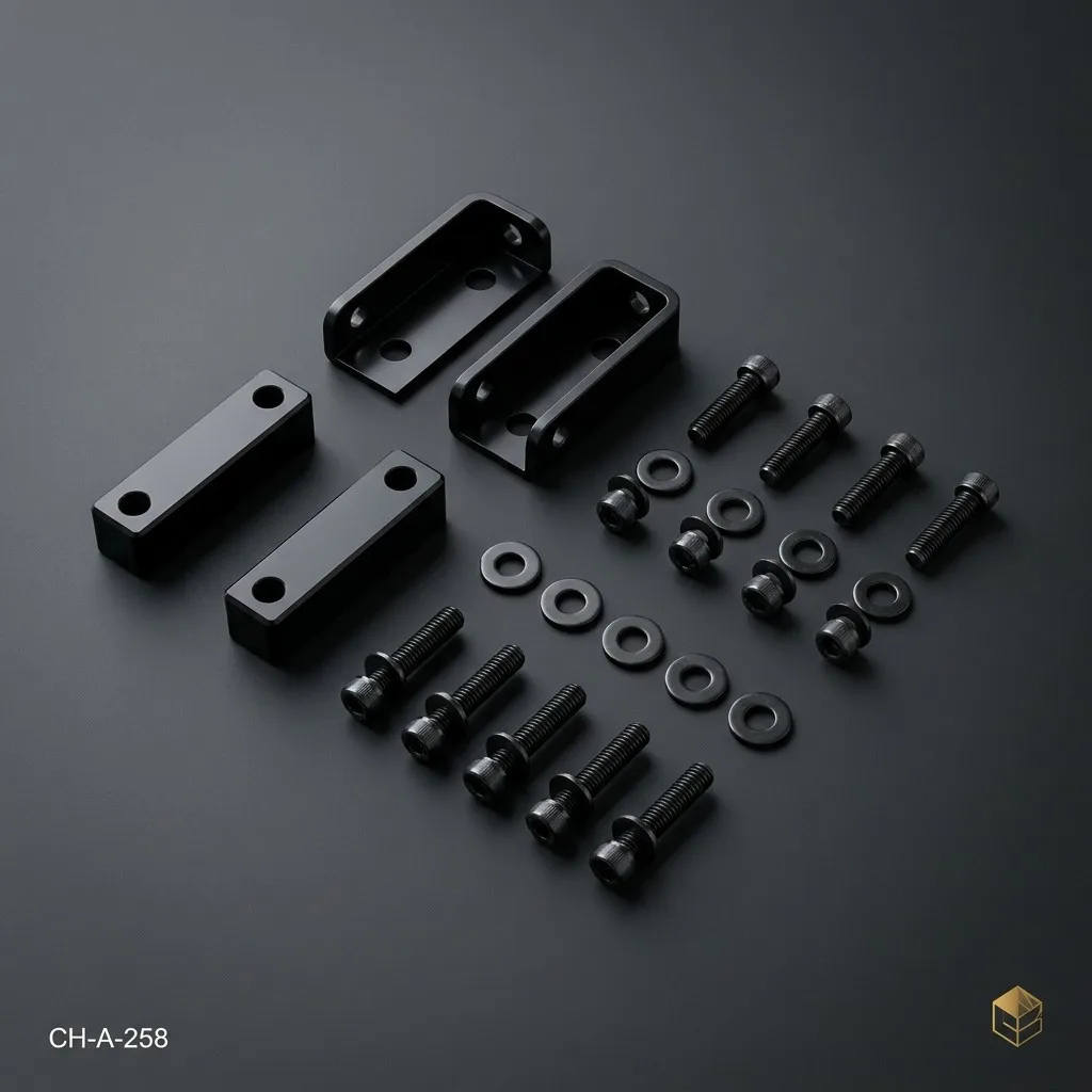 【CHIMU HOME】 Front Sway Bar Drop Relocation Bracket Kit for Hilux Vigo 2004-2015 20mm Suspension Lift