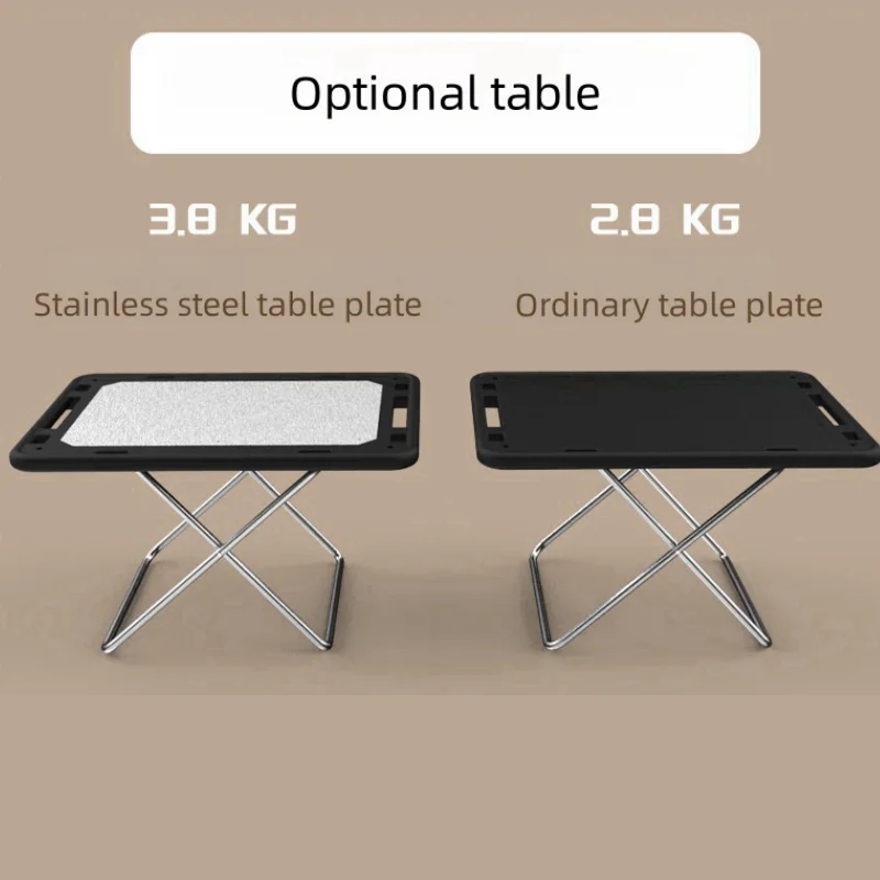 Outdoor Tactical Table Camping Folding Table Thickened Picnic Table Lightweight Portable Multifunctional Folding Tactical Table