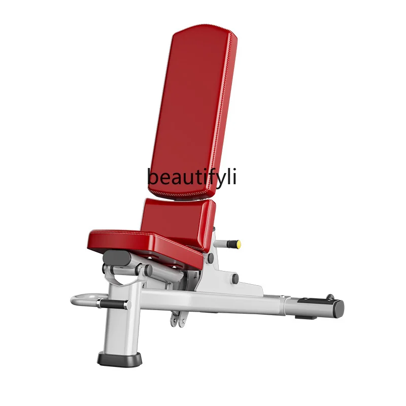 Commercial Dumbbell Fitness Stool Multifunctional Fitness Board Home Bench Stool Professional, Fitness Chair