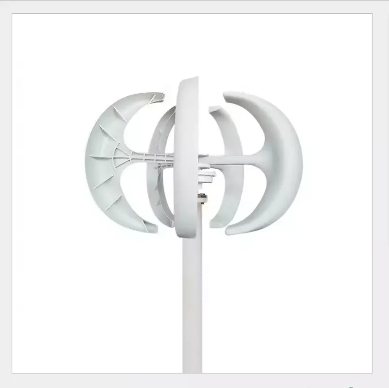 High Efficiency Wind Generator 24 Volt Vertical Wind Generator 100 Watt Wind Energy System Household