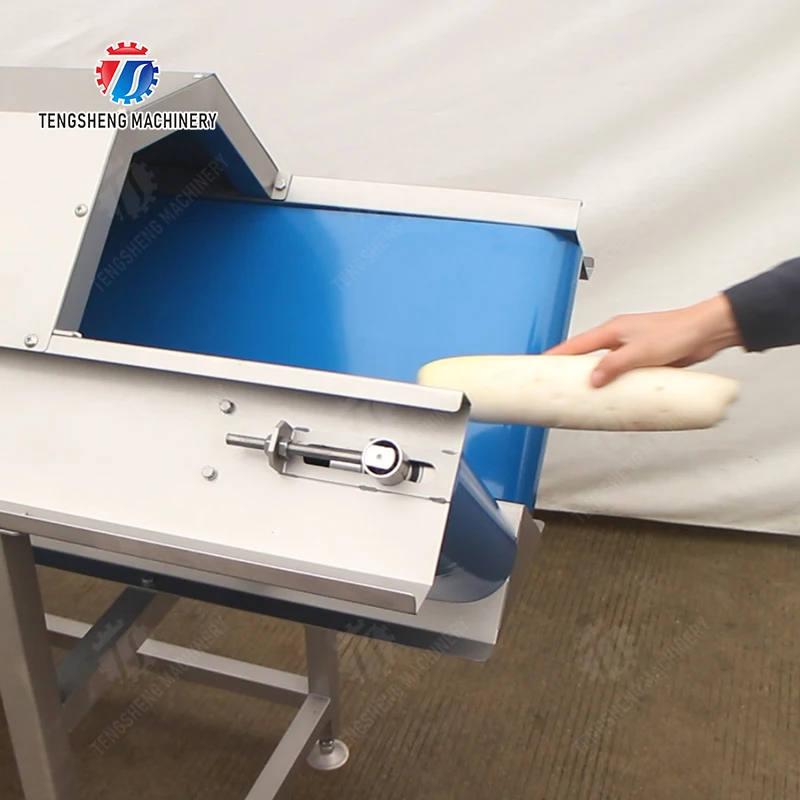 ماكينة تقطيع الخضار والفواكه الأوتوماتيكية المصنوعة من الفولاذ المقاوم للصدأ معدات تجهيز أغذية المطبخ