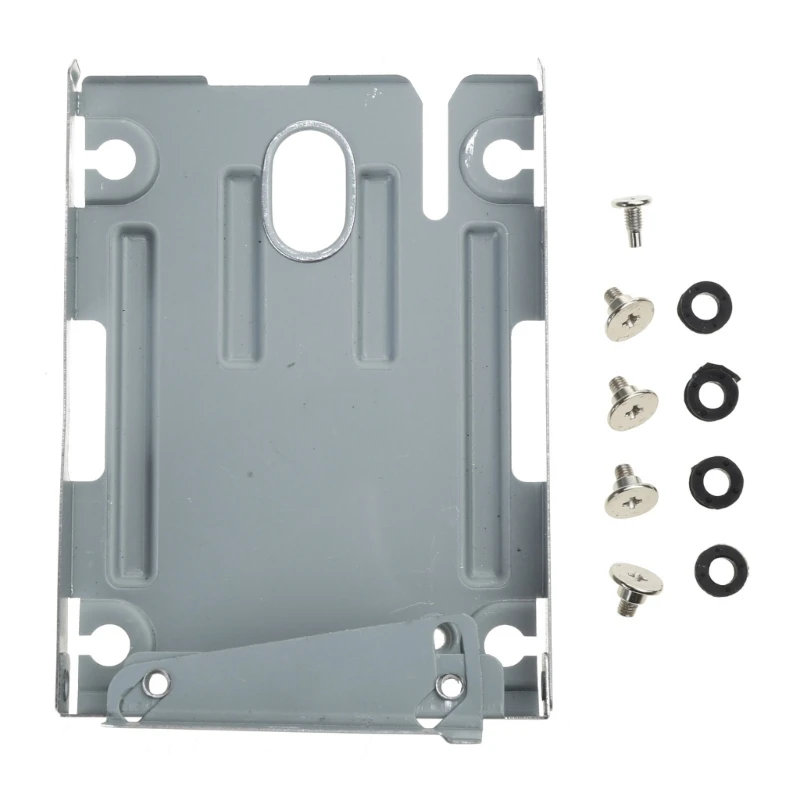 

ADWE Internal Hard Disk Drive HDD Mounting Bracket Holder with Screw for PS3 Slim 4000 Game Console HDD Base Tray