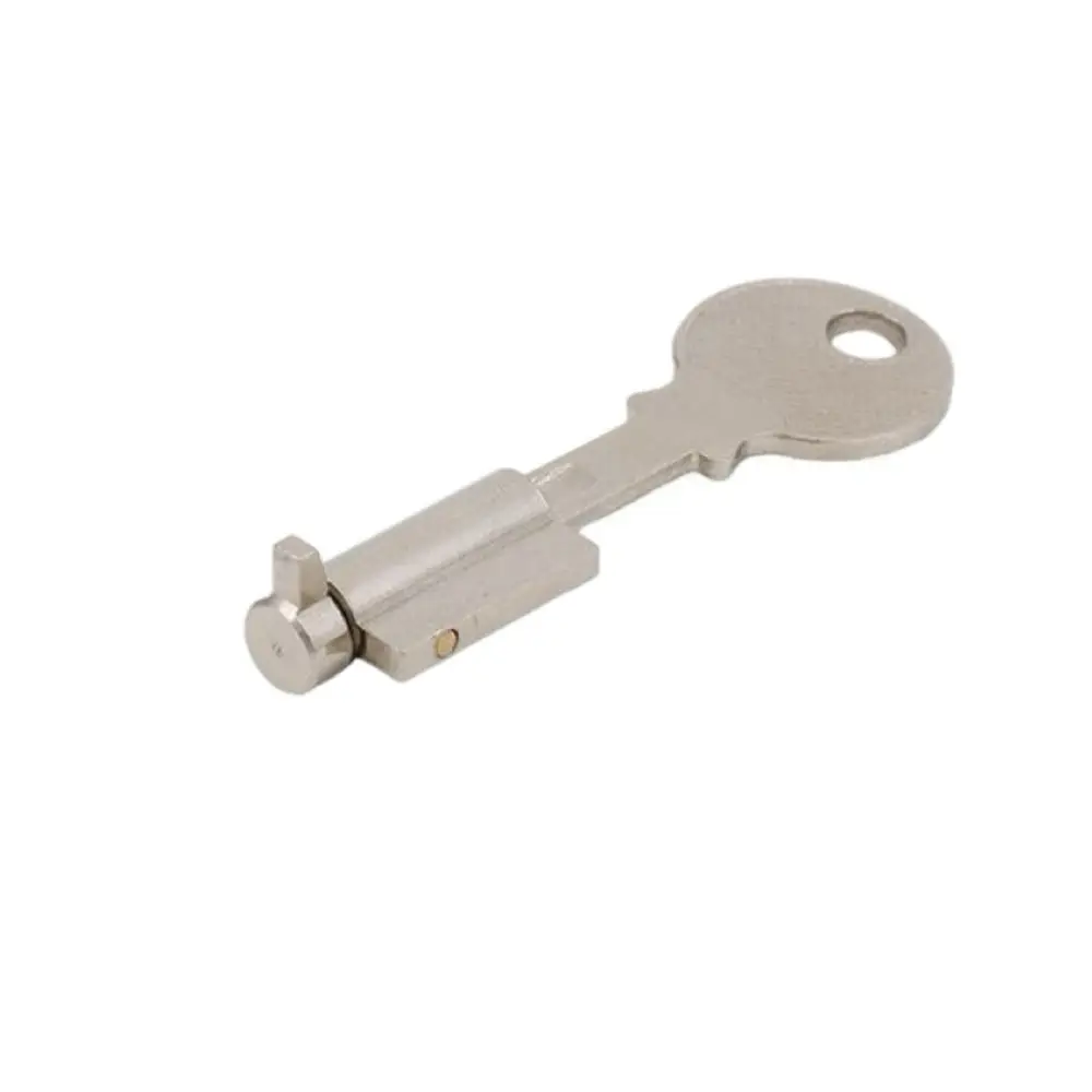 Universal Copper Lock Hardware For Display Case Glass Cabinet Furniture Security Retail Jewelry Phone Shop Counter Door