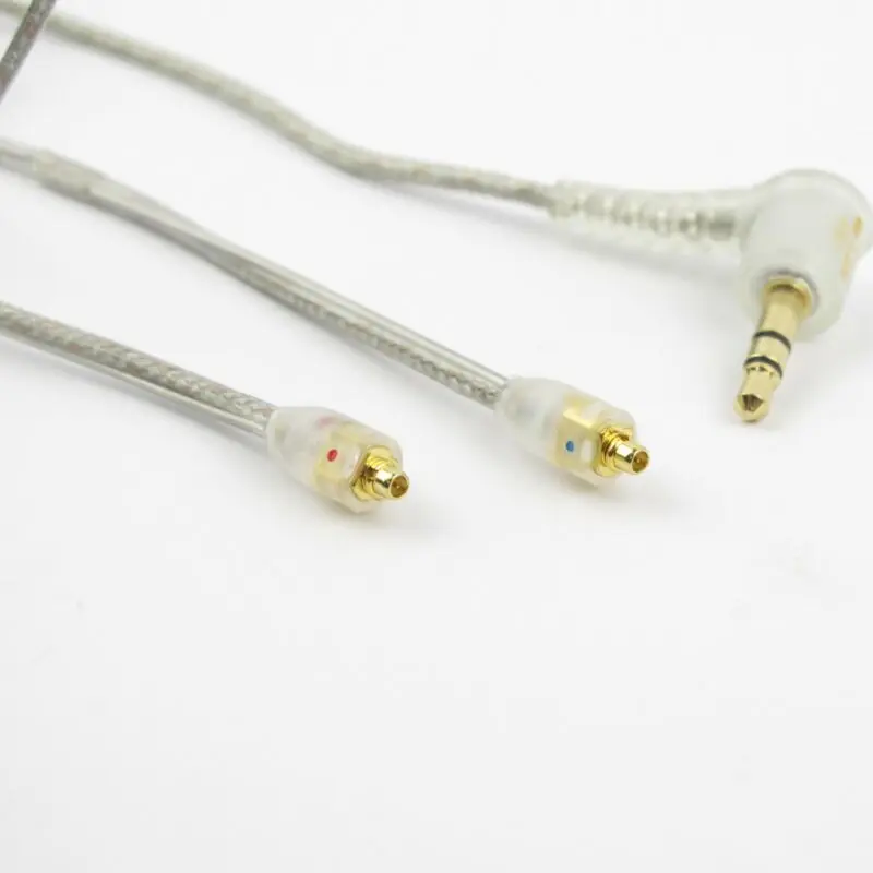 1.6 Meters Headphone Audio Cable Replacement For SE215 SE315 SE425 SE535 TH904 Headphone Earphone Cable