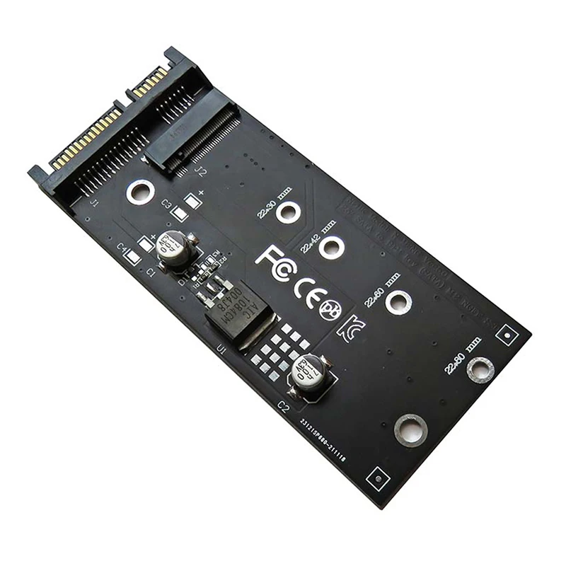 /KQM/Electronic Card B+m Key M.2 Ngff Ssd To Sata 3 Raiser Adapter Expansion Card For Creative DIY Projects And Handmade Gifts