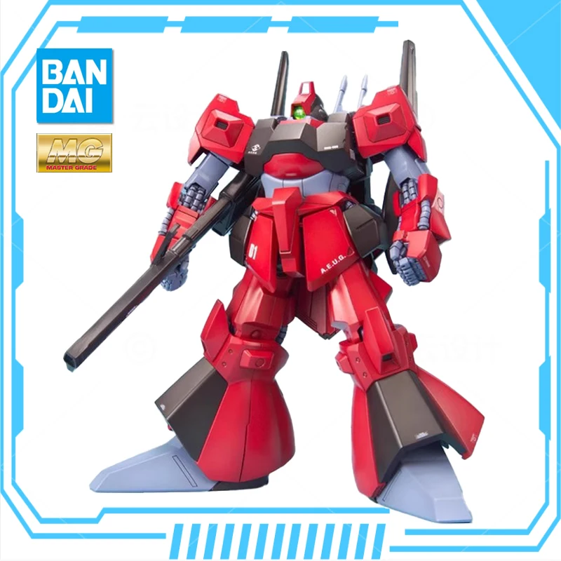 

BANDAI Аниме MG 1/100 MSA-099 RICK days Новый сборный мобильный отчёт пластиковая модель комплект экшн-игрушки Фигурки подарок