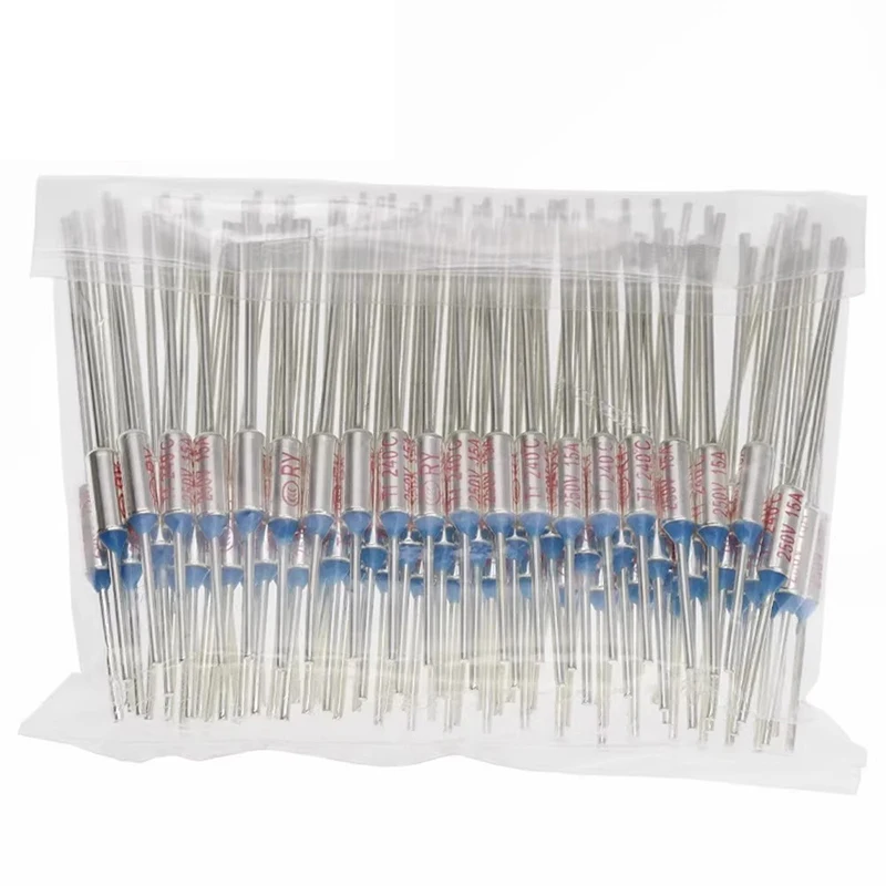 65C—300C RY TF Thermal Fuse 10A 250V Temperature