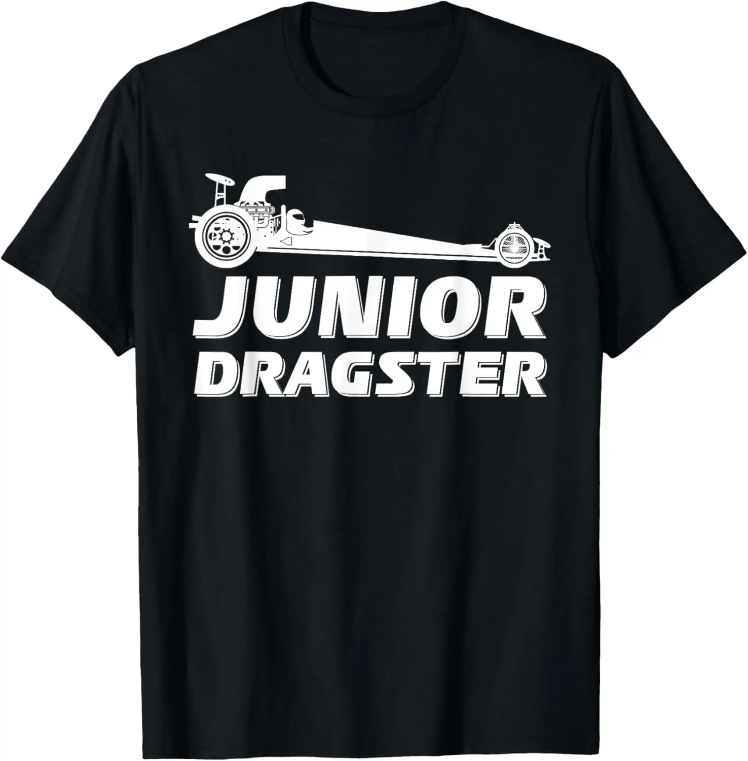 Junior Dragster Racing Car Racer Drag Racing T-Shirt