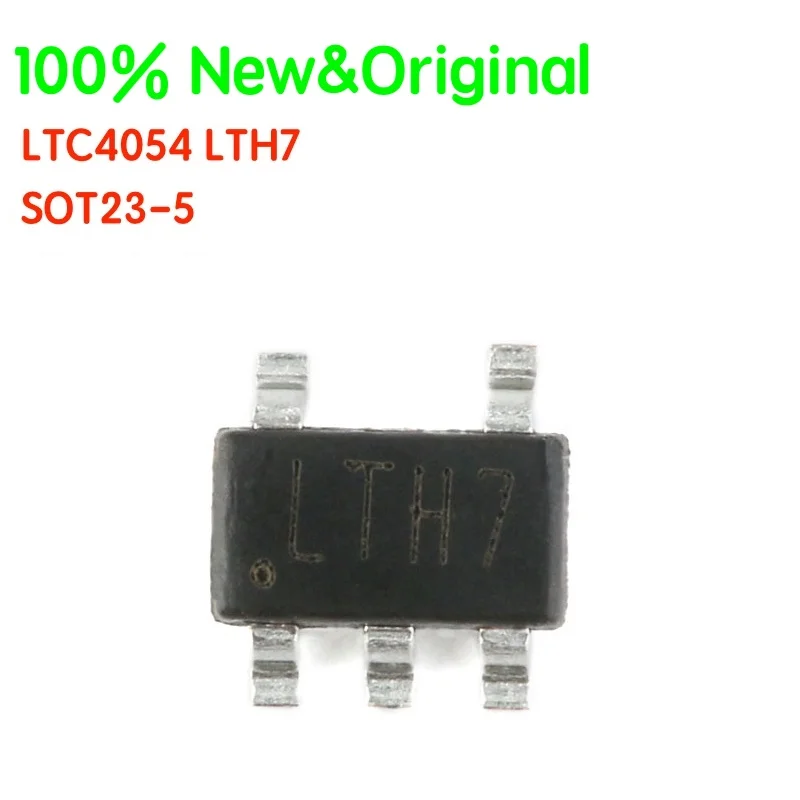 Cargador de batería de ion de litio, Chip IC SMD Original nuevo, LTC4054 LTH7 SOT23 LTC4054ES5 4054 piezas SOT-23-5 SOT, 20/10 LTC4054ES5-4.2