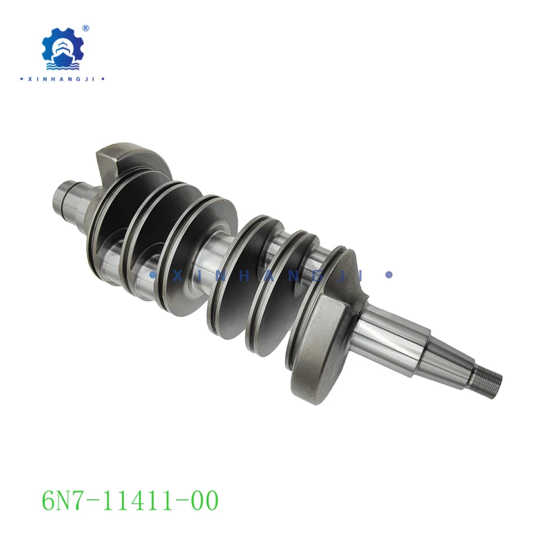 

Коленчатый вал в сборе 6N7-11411-00 для подвесного мотора Yamaha, 2-тактный L130 100 115 130 140 л.с., аксессуары для лодок