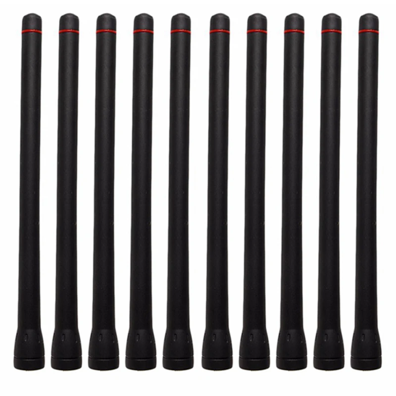 T88C 10 Buah -Antena VHF SC55V untuk Radio ICOM IC-F1000 F16 F33G F3026 F14 F15S F3002 F3021 F3063 F3161 F70 IC-V88 F3202D