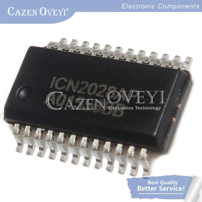 5pcs/lot ICN2028AP ICN2028 CS5463-ISZ CS5463-IS CS5463 CDC5801DBQR CDC5801DB CDC5801 VND5E050AK VND5E050 SSOP-24