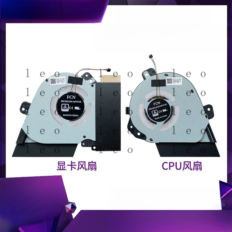 for ASUS ROG Ice Sharp 2 Phantom 15 G15 GA502I GA502IU GA502DU Cooling Fan