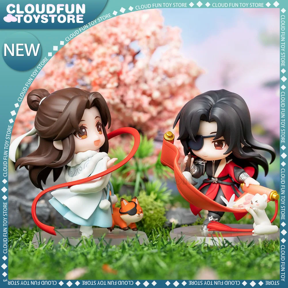 Anime Heaven Official'S Blessing Figure Hua Cheng Figure Xie Lian Figure Chinese Cute Doll Collection Decoration Staute Toy Gift