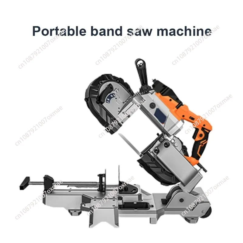 Handheld Band Saw Used For Cutting Copper Rods/Aluminum Materials/Stainless Steel/Wood/PVC Pipes Multifunctional Electric Saw