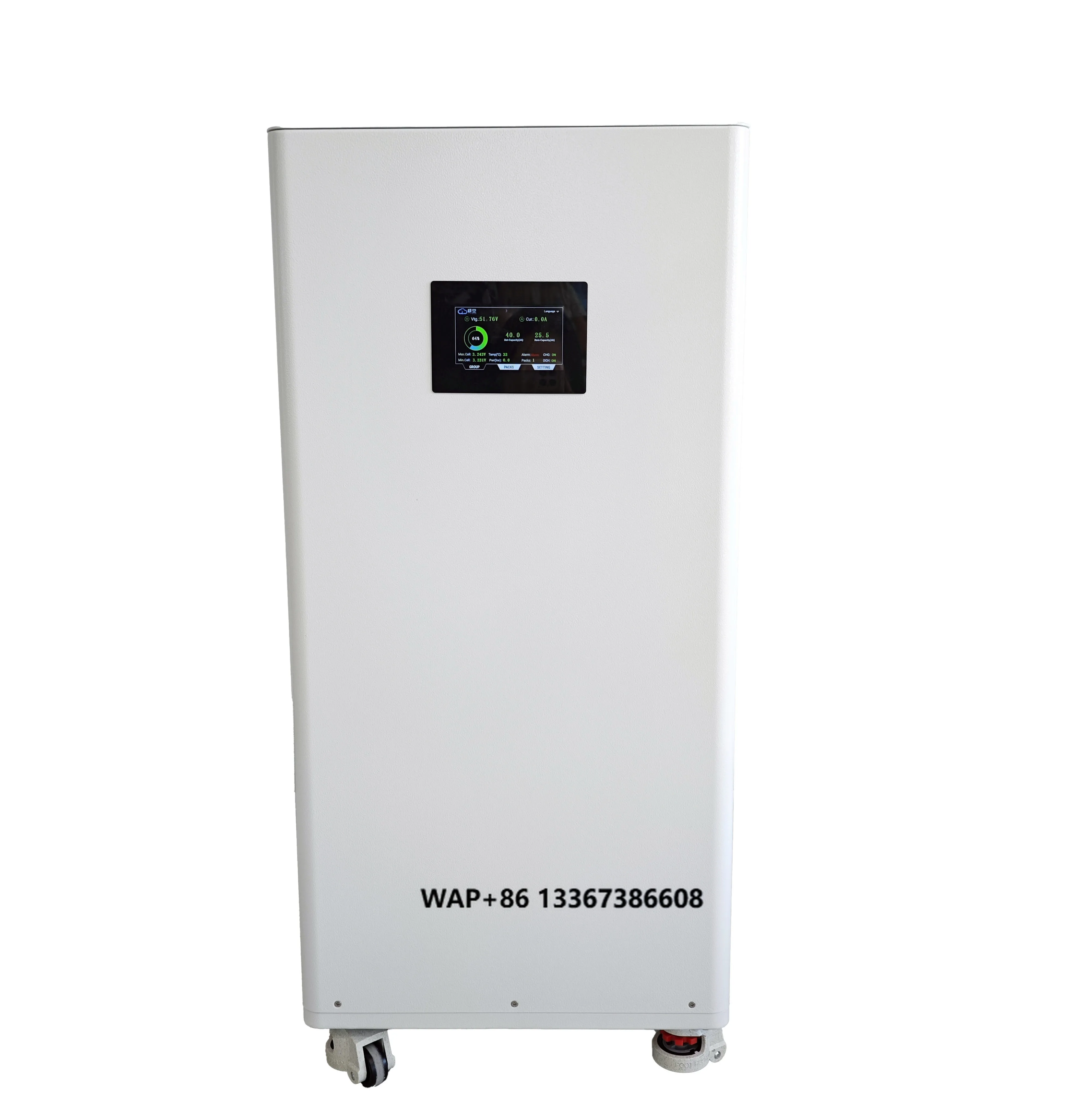 AWT EU Stock 48v 51.2v 280ah 314ah Solar Power Station Energy Storage System Generator for House Home Villas Farms