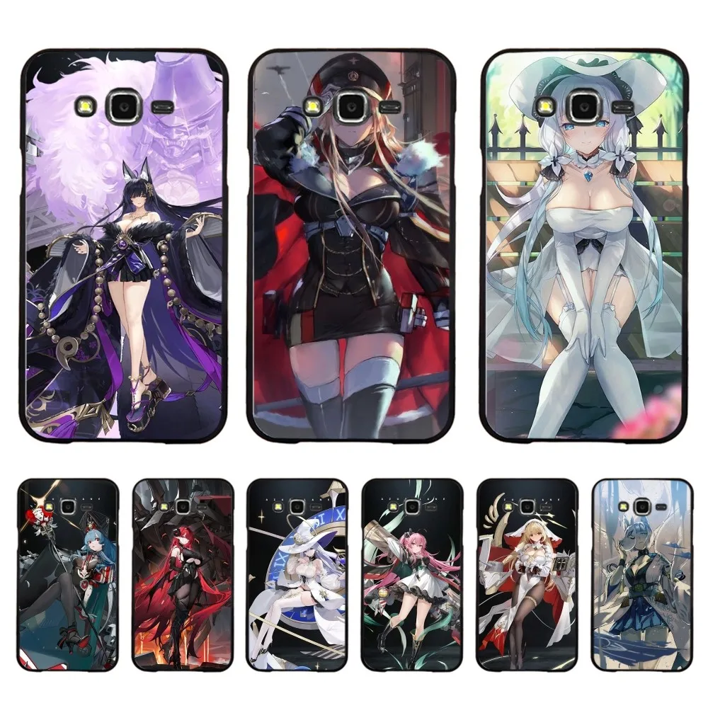 Azur Lane Phone Case For Samsung J 7 plus 7core J7 neo J6 plus prime J6 J4 J5 Mobile Cover