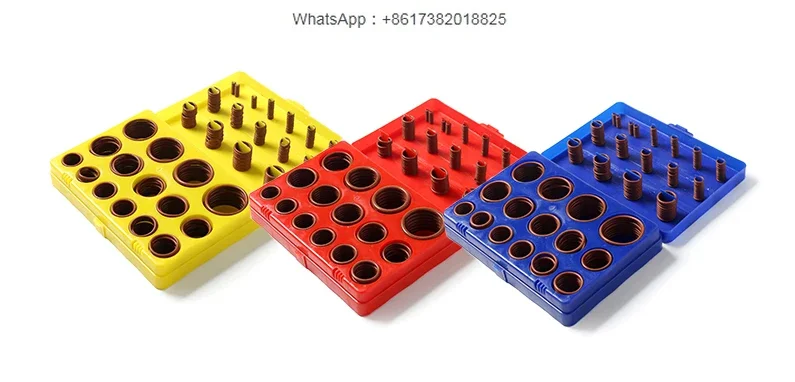 

Fluorine rubber O-ring American standard, national standard, Japanese standard, corrosion and oil resistant rubber ring set