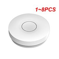 1~8PCS Smart Socket Plug Version WiFi Wireless Remote Socket Adapter Power Timer Switch And Off For Smart