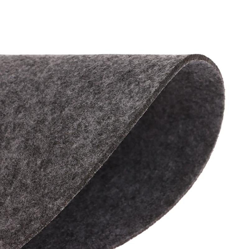 For LP Vinyl Record Audio Replacement DIY Accessories Audiophile Thick Turntable Mat 1PC Slip Mat Felt Turntable Platter Mat