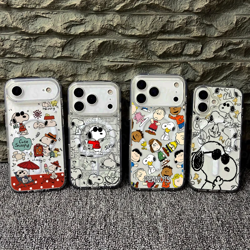 S-Snoopy Clear Magn… - image