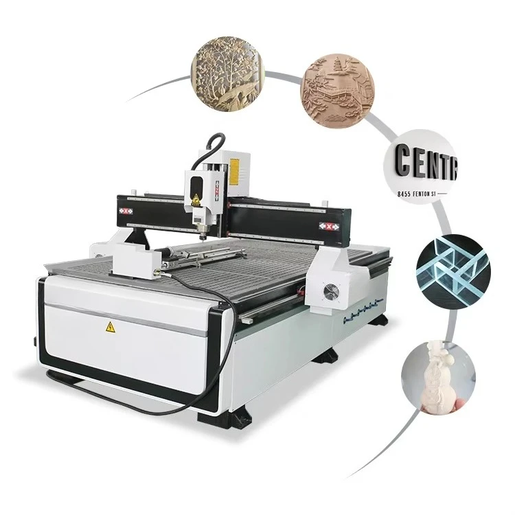 Hot Sale Woodworking Carving Machine 4 Axis CNC Router 3D CNC 1325 1530 2030 Wooden Router for Sale