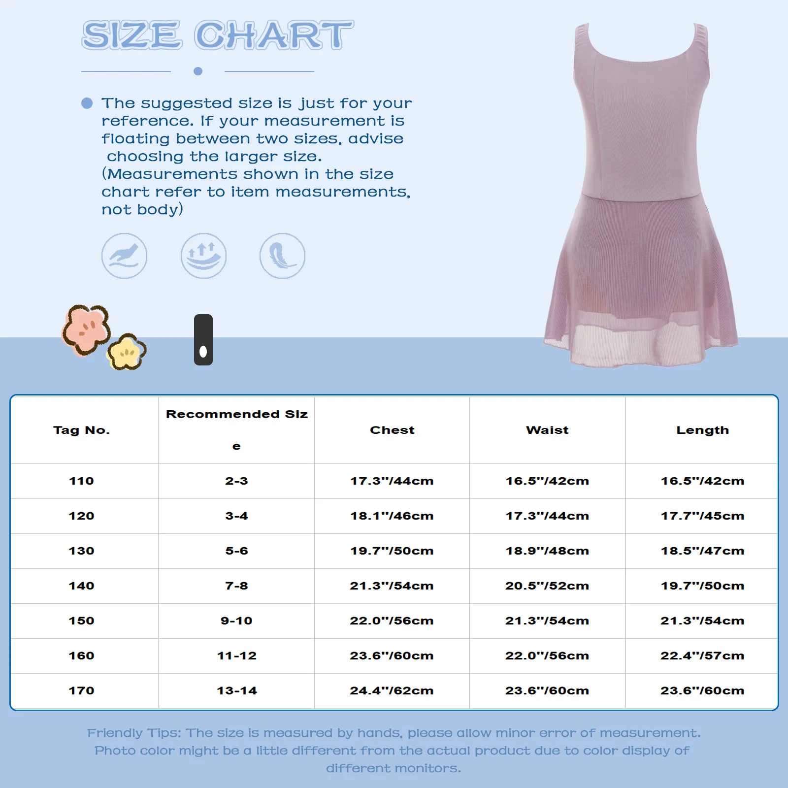 Kids Girls Ballet Dress Gymnastics Leotard Mesh Splice Sleeveless Ballet Leotards Bodysuit Dance Training Costumes Solid Dresses