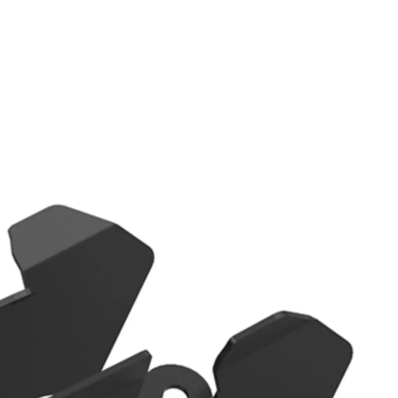 

For BMW R1300GS Adventure R1300GS T5-5754 Aluminium Motorcycle Accessories Rear Passenger Footrest Splash Guard 2024 2025 2026