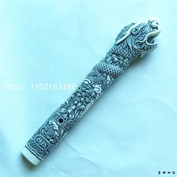 Unique Handle Tsuka Hilt Plastic Mateial For Japanese Japan Katana Samurai Sword Fittings New Carved Dragon Theme