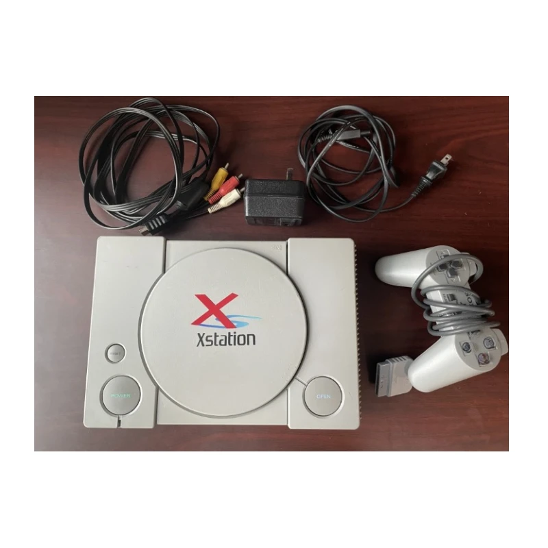 PS1 avec console de jeu rétro modifiée installée Xstation