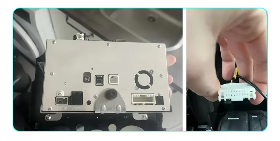 Junsun Android 15 Intelligente Autosysteme für Mazda 2 Mazda2 2007-2014 AI Wireless CarPlay für Apple Auto – Detail 2
