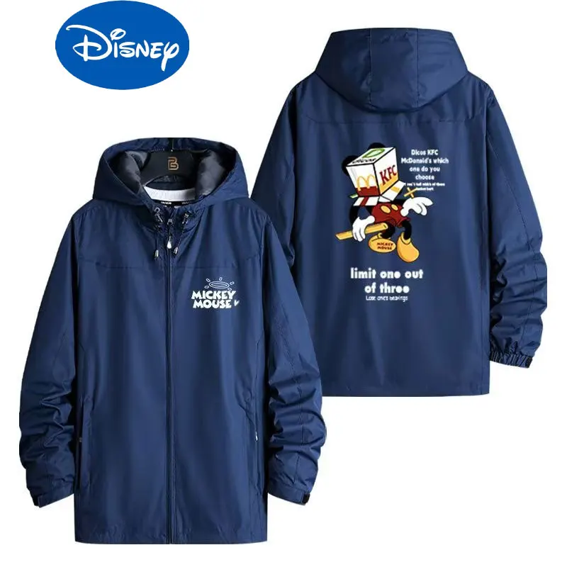 ديزني ميكي ماوس نمط مطبوعة الأوروبية والأمريكية الأكثر مبيعا العلامة التجارية العصرية الذكور والإناث زوجين الخريف/الشتاء Stormt #4