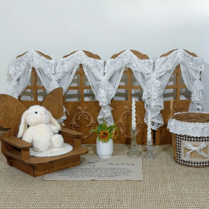 Vintage carved pet low background board, small screen pet fence