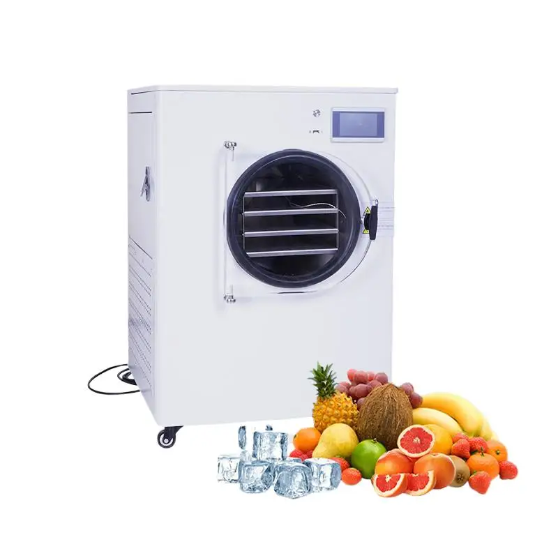 New Household Dried Fruit Juice Powder Lyophilizer Freeze Dryer Machine