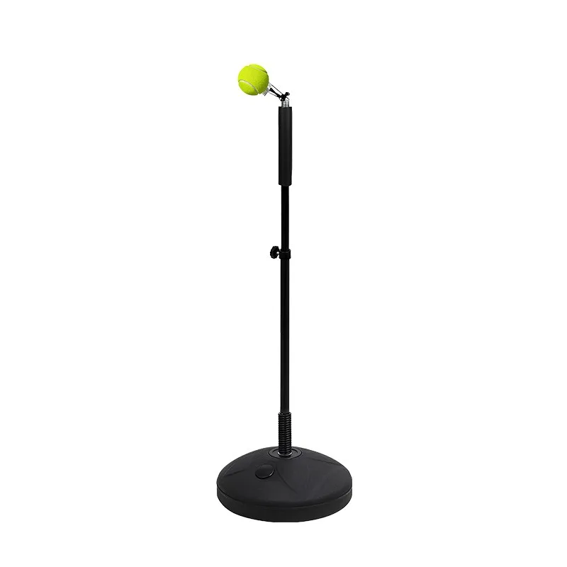 Tennis: racket swing and serve practice auxiliary training equipment, indoor and outdoor self-practice, power generation alone